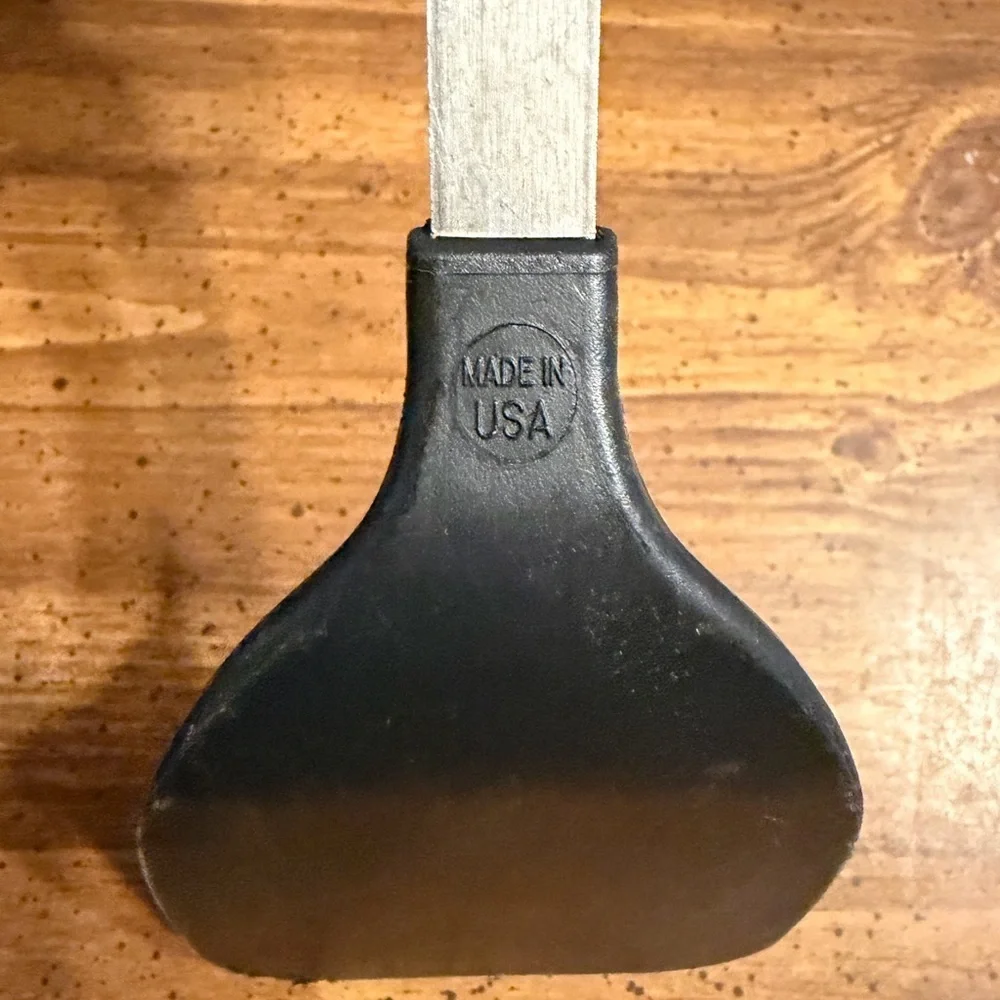 Black Kitchen Spatula Made in USA Cookware Utensils Kitchenware